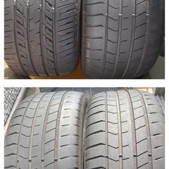 タイヤホイールセット　インプレッサスポーツ純正品 18インチ 225/40R18 の画像