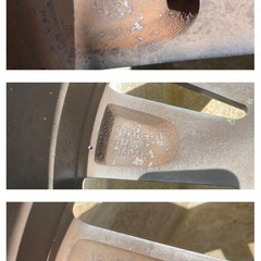 タイヤホイールセット　インプレッサスポーツ純正品 18インチ 225/40R18 の画像