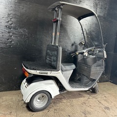 ★支払総額7.5万円★走行テスト済み！買取強化中！ ホンダ ジャイロキャノピーFI TA03 4スト、インジェクション♪安定性のある3輪スクーター！通勤通学に♪の画像