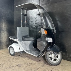 ★支払総額7.5万円★走行テスト済み！買取強化中！ ホンダ ジャイロキャノピーFI TA03 4スト、インジェクション♪安定性のある3輪スクーター！通勤通学に♪の画像