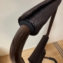 立ち上がり補助手すり【決まりました】の画像