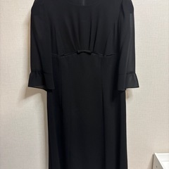 【9号 喪服 ・美品】＊ペット・喫煙者なしの画像
