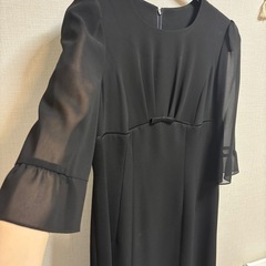 【9号 喪服 ・美品】＊ペット・喫煙者なしの画像