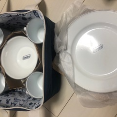 　美品コールマン　食器　カトラリー　セットの画像