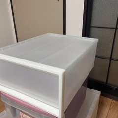 【無印良品】収納ケースの画像