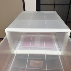 【無印良品】収納ケースの画像