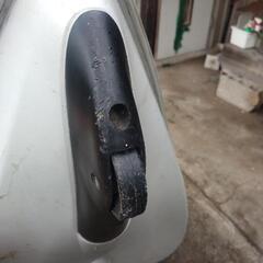 二つ折り畳みカヌーの画像