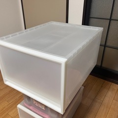 【無印良品】収納ケースの画像
