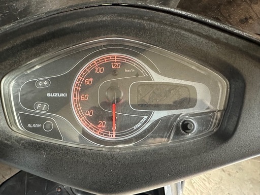 ★支払総額7.8万円★買取強化中！引き上げも可能です！ スズキ アドレスV125S CF4MA リアボックス付き！小回り最強！Sタイプ！通勤通学に♪ ☆支払総額7.5万円☆買取強化中！引き上げも可能です！ スズキ