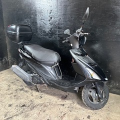 ★支払総額7.5万円★買取強化中！引き上げも可能です！ スズキ アドレスV125S CF4MA リアボックス付き！小回り最強！Sタイプ！通勤通学に♪の画像