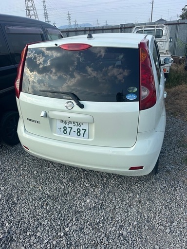 その他 Nissan NOTE