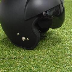 ゼロ　パイロット風ヘルメット　Lサイズ位の画像