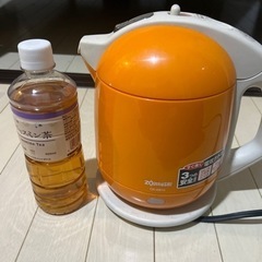 象印　電気ケトルの画像