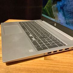 一宮でWindows11搭載機！2020年発売モデル！人気のHP 15.6インチ フルHD液晶 クアッドコアCPU Intel corei5-10210U DDR4-RAM8GB/NVMe M.2 SSD256GB】一宮市のパソコン屋 Mr.Carnival（ミスカニ）です！パソコン修理・中古パソコンの販売【クレカ&PayPay使えます！】店頭在庫PCのご紹介です！受け渡しは店舗にて(^^)/【HP ProBook ノートパソコン】の画像