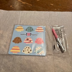 サーティワン　アイスクリームケーキカードの画像