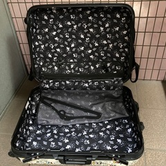 ミッキーマウス🔴大型スーツケース75の50の30の画像