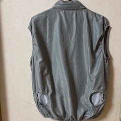 空調服ファンとバッテリー無しの画像