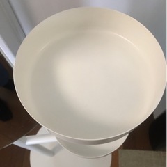 IKEA イケア 全身鏡 小物入れ付き 収納 白 鏡台 ホワイトの画像