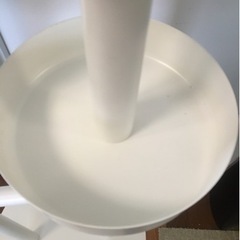 IKEA イケア 全身鏡 小物入れ付き 収納 白 鏡台 ホワイトの画像