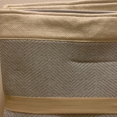 新品未使用■カインズ洗えるラグマット2.2畳の画像