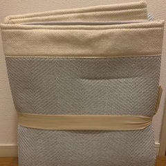 新品未使用■カインズ洗えるラグマット2.2畳の画像