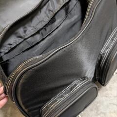【DEGNER】NB-43B 右出しマフラー対応ナイロンダブルサドルバッグ アメリカン サイドバッグ デグナーの画像