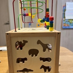 おもちゃと絵本の画像