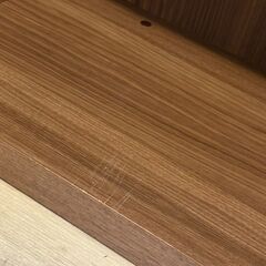 【8/22までの受け渡しのみ可】大容量 木製収納棚 ナチュラル木目 高さ180cm 本棚 書棚の画像