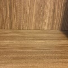 【8/22までの受け渡しのみ可】大容量 木製収納棚 ナチュラル木目 高さ180cm 本棚 書棚の画像