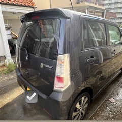 愛知県　スズキ　ワゴンRスティングレー MH23S　ターボ　2WD 　車検R7.10/24までの画像