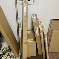 大建工業 未開封  玄関収納の画像