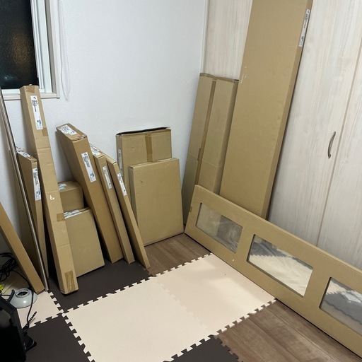 大建工業 玄関収納 未開封 大建工業【hapia玄関収納 シューズ収納/トランクユニット 1200幅×2000