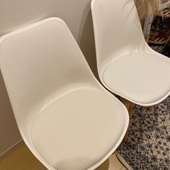 【美品】　コストコ　アクセントチェア2脚セットの画像