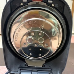 パナソニック 炊飯器 可変圧力IH式 10合1.8L SR-MPB180の画像
