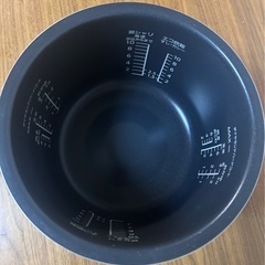 パナソニック 炊飯器 可変圧力IH式 10合1.8L SR-MPB180の画像