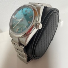 ロレックス　オイスターパーペチュアル　ターコイズブルー36㎜の画像