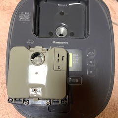 パナソニック 炊飯器 可変圧力IH式 10合1.8L SR-MPB180の画像