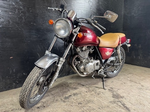 ★支払い総額10.8万円★走行テスト済み！早い者勝ち！スズキ ボルティ250 NJ47A 激安250MT入荷しました♪高速も乗れる足に！クラシックタイプ！