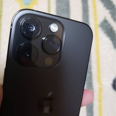 iPhone14pro 128GBスペースブラック国内版SIMフリー　　取引先決まりましたの画像
