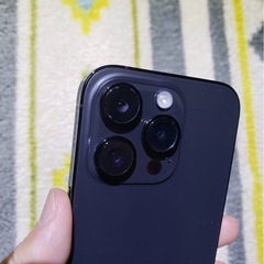 iPhone14pro 128GBスペースブラック国内版SIMフリー　　取引先決まりましたの画像