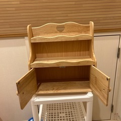 カントリー調調味料入の画像