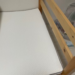 ニトリ　シングルベッド　フレーム　すのこ(マット無し)の画像
