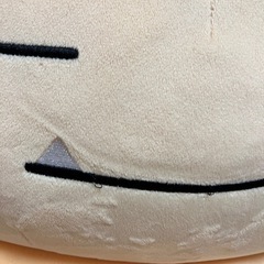【中古】ポケセン限定　超ビックサイズ　カビゴン　ポケモン（受注生産）の画像