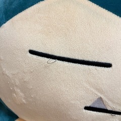 【中古】ポケセン限定　超ビックサイズ　カビゴン　ポケモン（受注生産）の画像