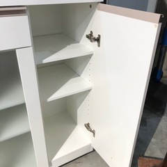 配達可【食器棚】【ニトリ】クリーニング済み【管理番号11008】の画像