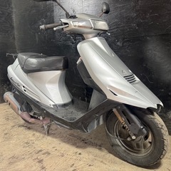 ★支払い総額5.2万円★買取強化中！査定無料スズキ　アドレスv100 CE11A 2ストのためオイル継ぎ足しでOK！サイスタ付き！LEDヘッドライト！の画像