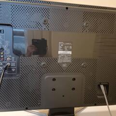 SHARP　液晶カラーテレビの画像