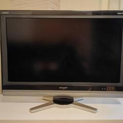 SHARP　液晶カラーテレビの画像