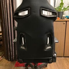 SPARCO　ゲーミングチェア STINT Black  eスポーツ用　オフィス用　リクライニングの画像