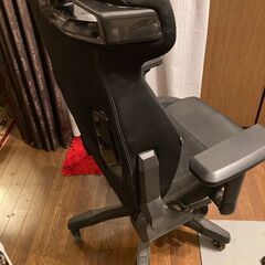 SPARCO　ゲーミングチェア STINT Black  eスポーツ用　オフィス用　リクライニングの画像